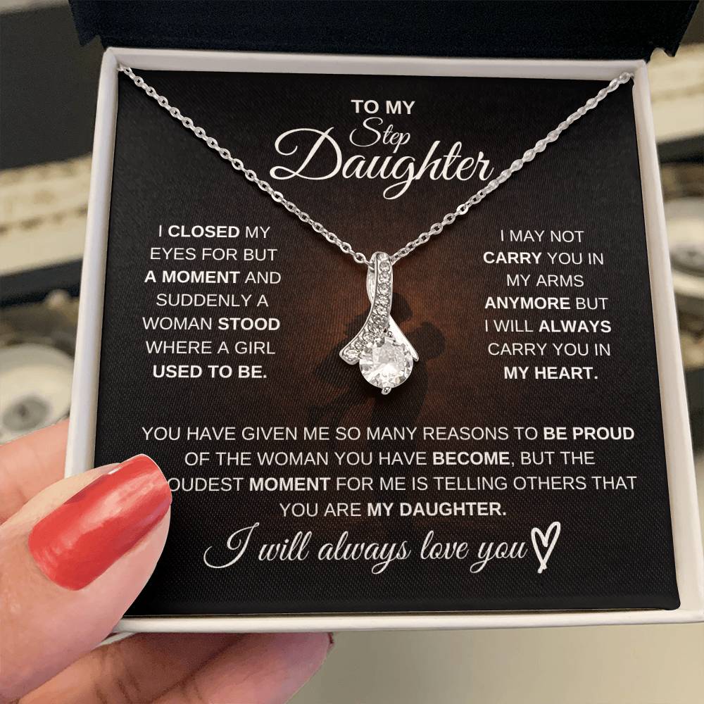 To My Stepdaughter – I Will Always Be There for You 💖 | Gift from Dad