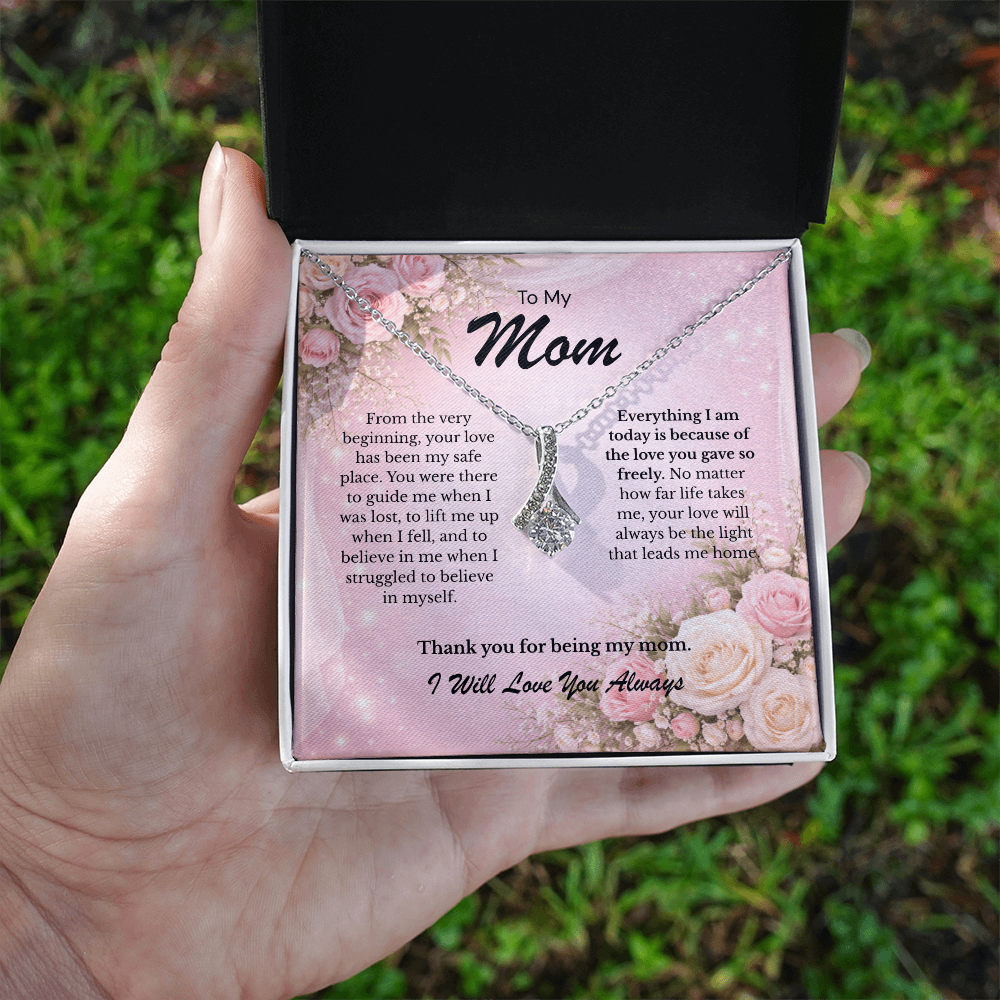 To My Mom – You Are My Heart 💖 | Sentimental Gift