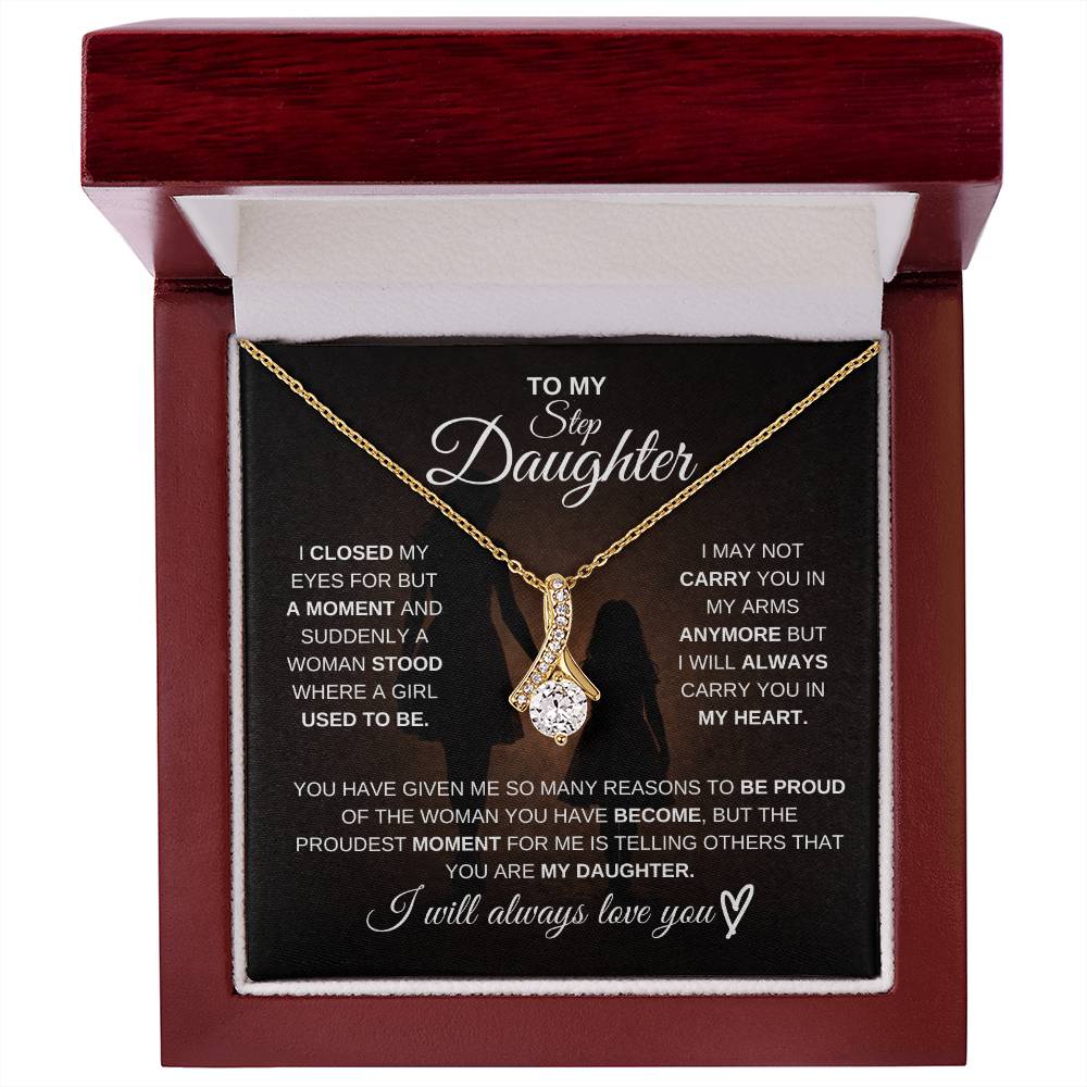 To My Stepdaughter – I Will Always Be There for You 💖 | Gift from Mom
