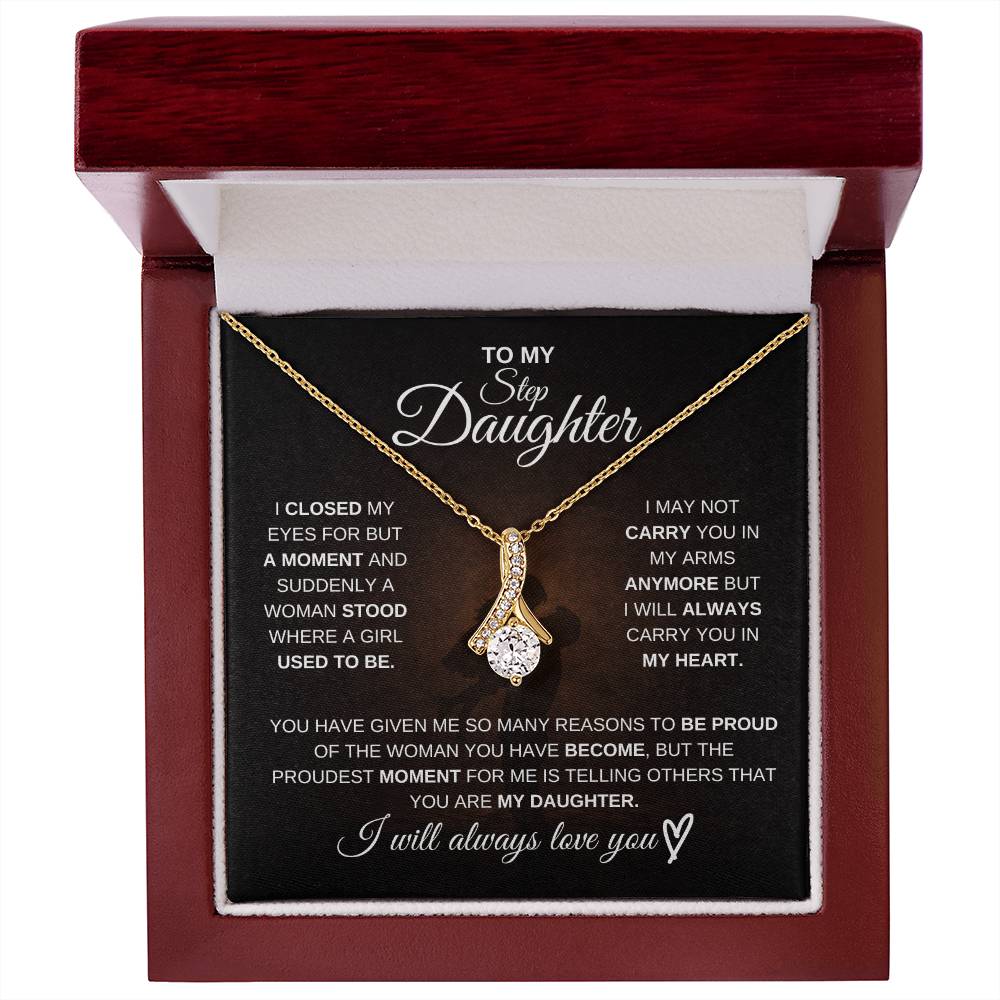 To My Stepdaughter – I Will Always Be There for You 💖 | Gift from Dad