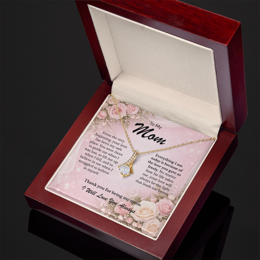 To My Mom – You Are My Heart 💖 | Sentimental Gift