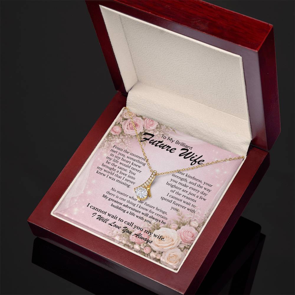 To My Brilliant Future Wife – You Mean Everything to Me 💖 | Romantic Gift