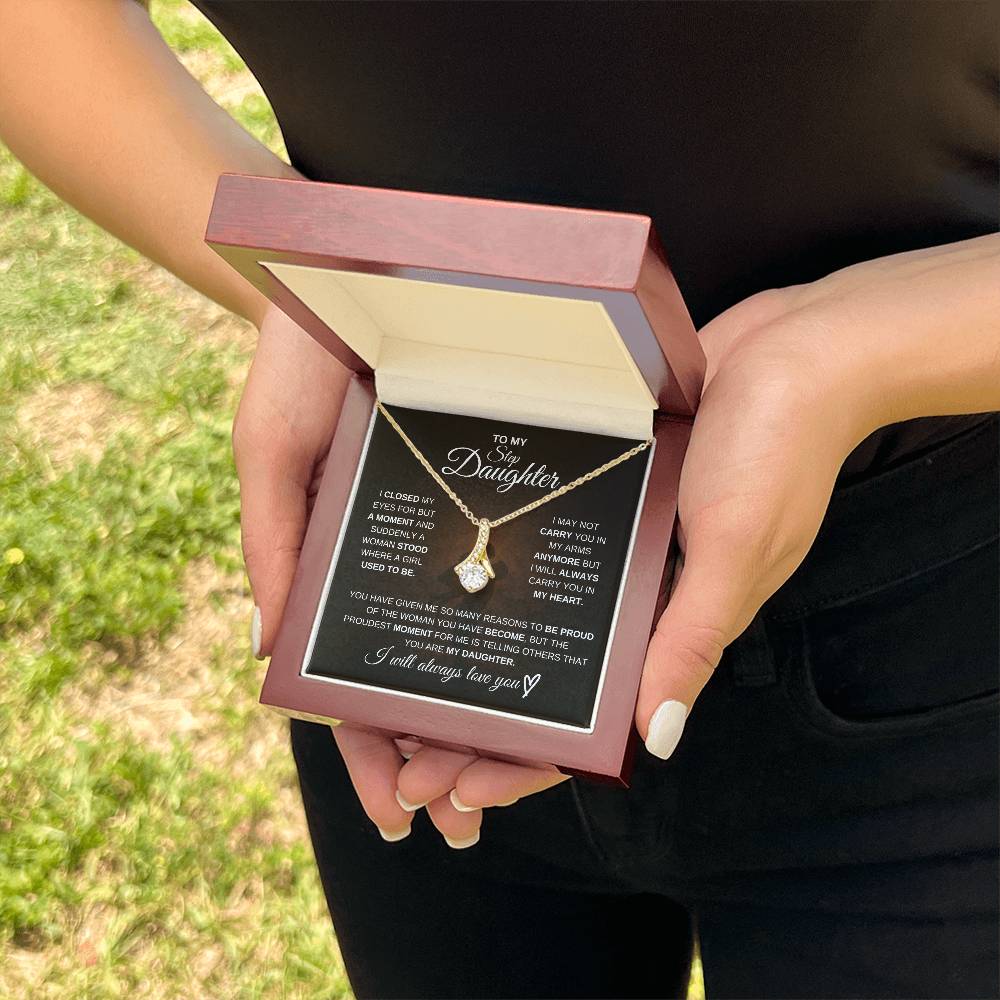To My Stepdaughter – I Will Always Be There for You 💖 | Gift from Dad