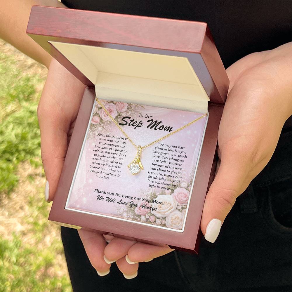 To Our Step Mom – We Love You More Than Words Can Say 💖 | Sentimental Gift