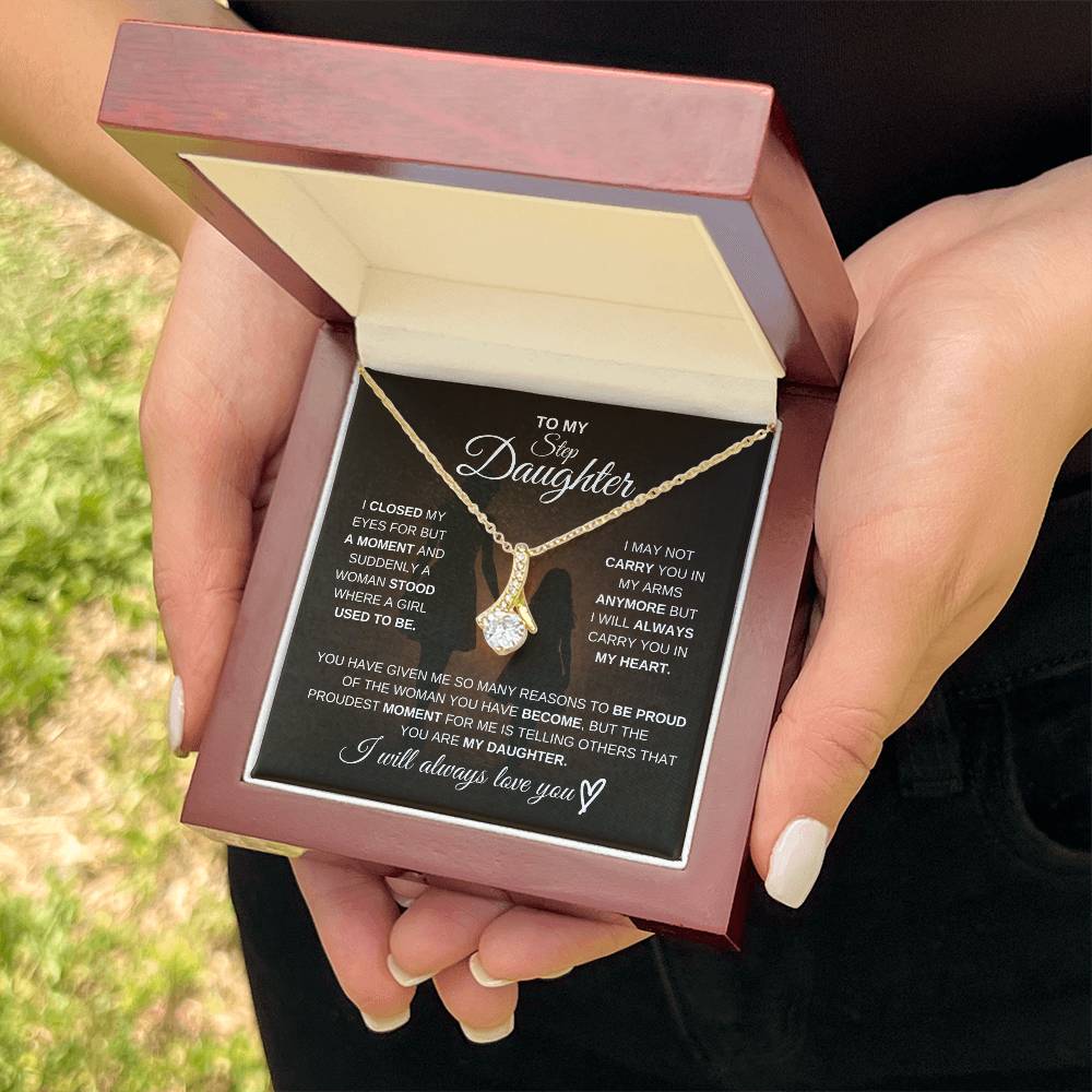 To My Stepdaughter – I Will Always Be There for You 💖 | Gift from Mom