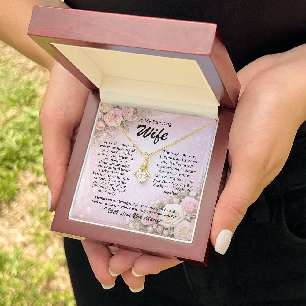To My Stunning Wife – You Are My Dream Come True 💖 | Romantic Gift