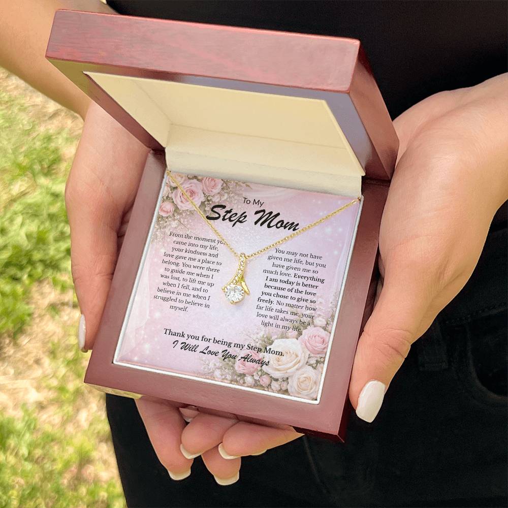To My Step Mom – I’m So Grateful for You 💖 | Sentimental Gift