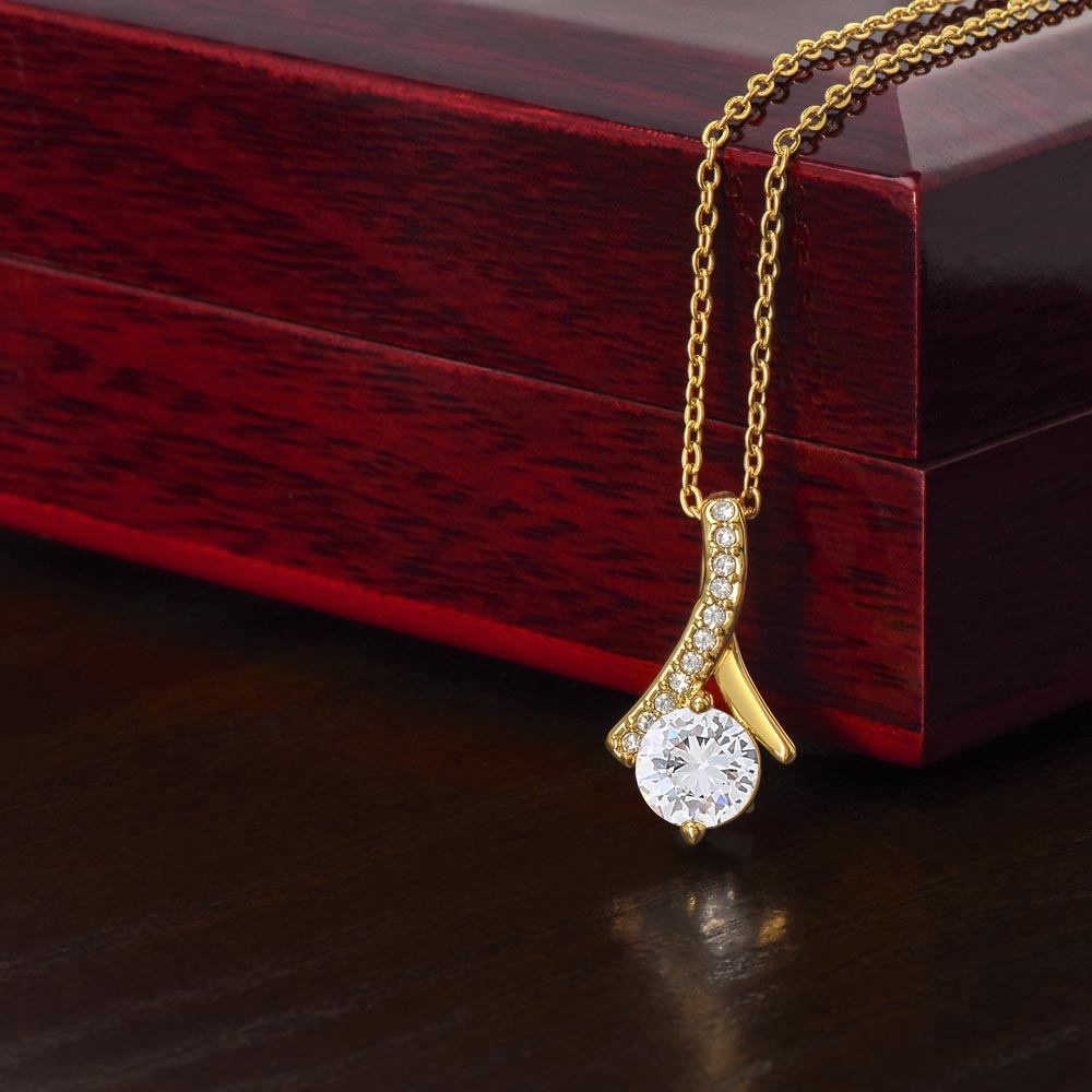 To My Brilliant Daughter – I’m So Proud of You 💖 | Necklace Gift from Dad