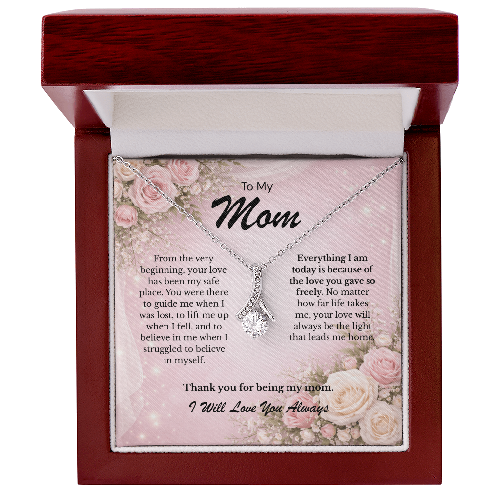 To My Mom – You Are My Heart 💖 | Sentimental Gift