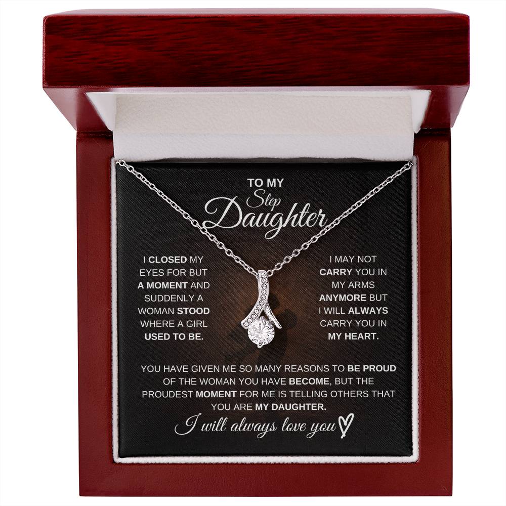 To My Stepdaughter – I Will Always Be There for You 💖 | Gift from Dad