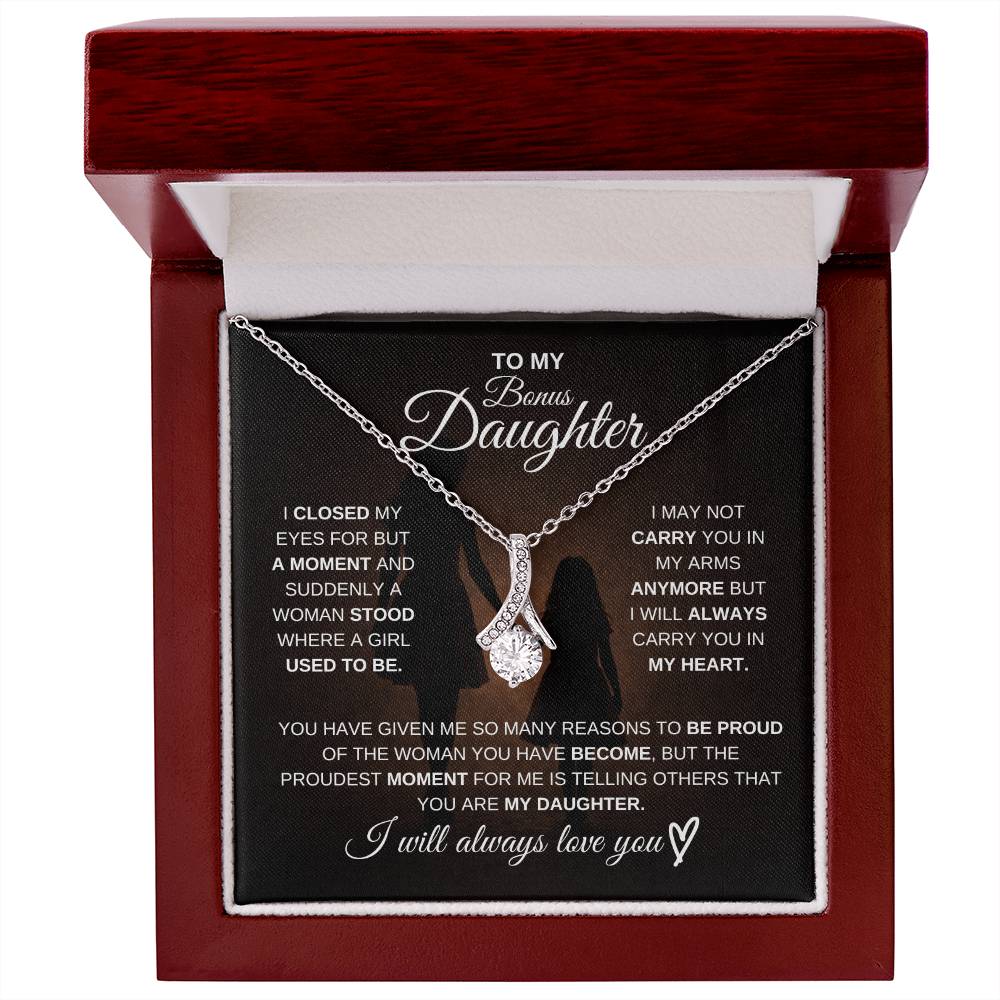 To My Bonus Daughter – I Will Always Be There for You 💖 | Gift from Mom