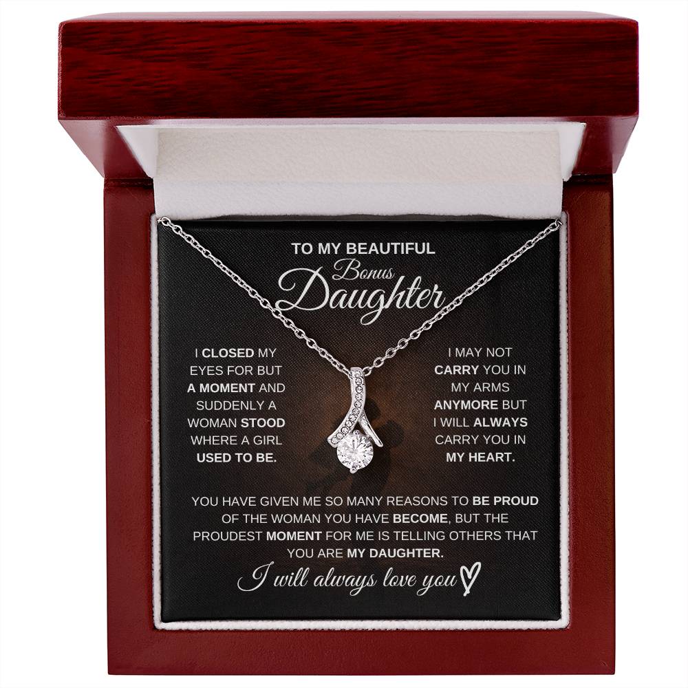 To My Beautiful Bonus Daughter – You Are My Greatest Gift 💖 | Gift from Dad