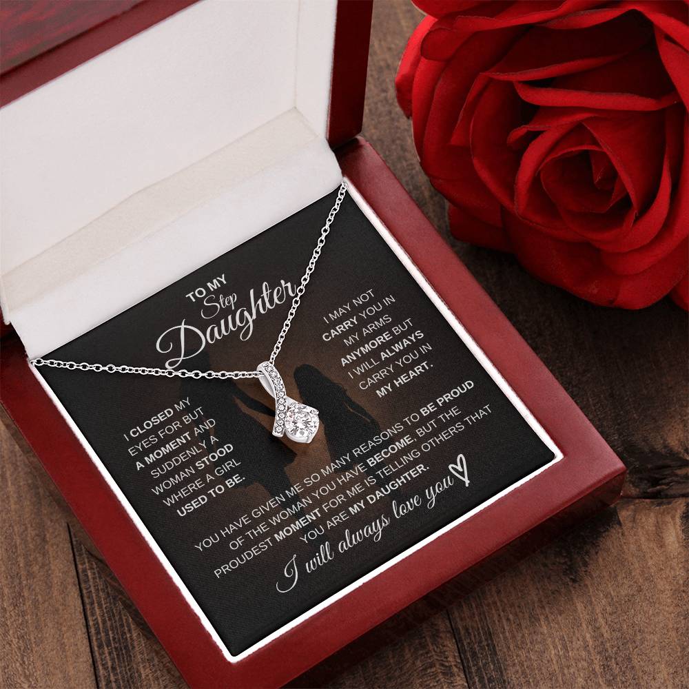 To My Stepdaughter – I Will Always Be There for You 💖 | Gift from Mom
