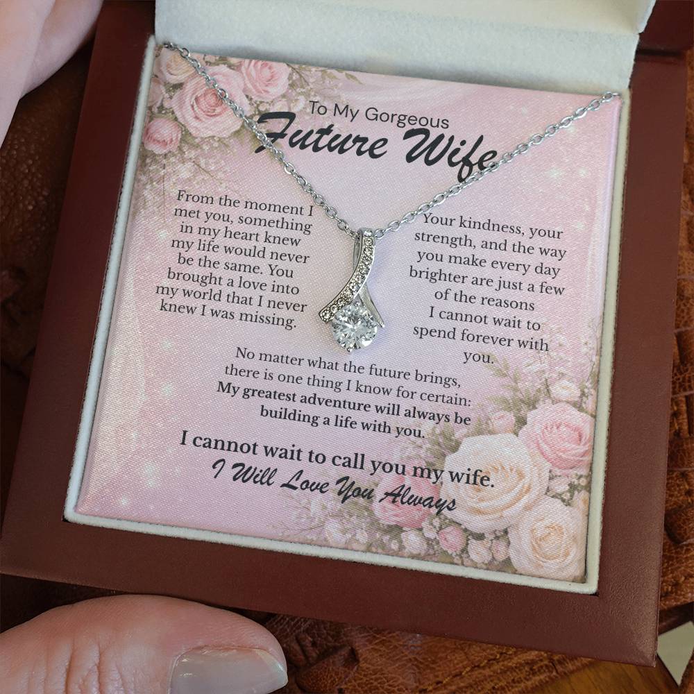 To My Gorgeous Future Wife – You Are My Forever 💖 | Romantic Gift