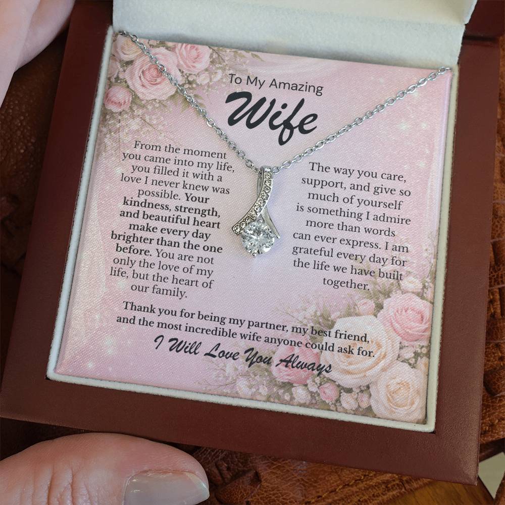 To My Amazing Wife – I’ll Always Be Yours 💖 | Romantic Gift for Wife