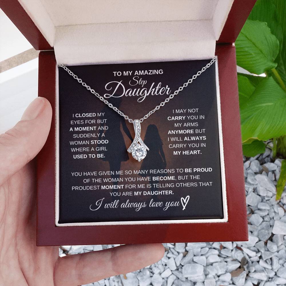 To My Amazing Stepdaughter – You Mean Everything to Me 💖 | Gift from Mom