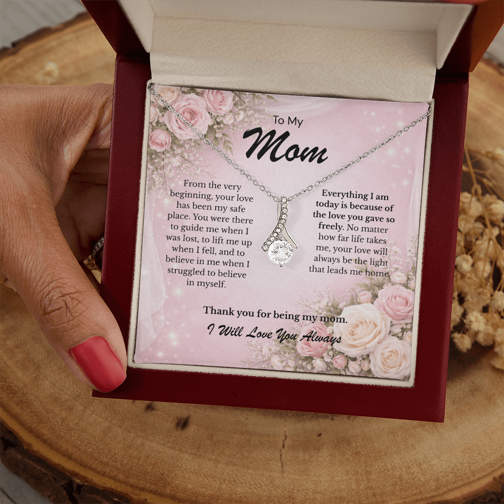 To My Mom – You Are My Heart 💖 | Sentimental Gift