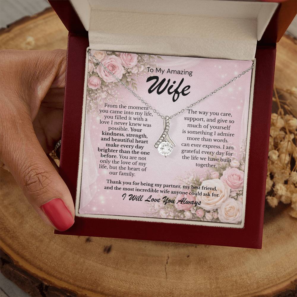 To My Amazing Wife – I’ll Always Be Yours 💖 | Romantic Gift for Wife
