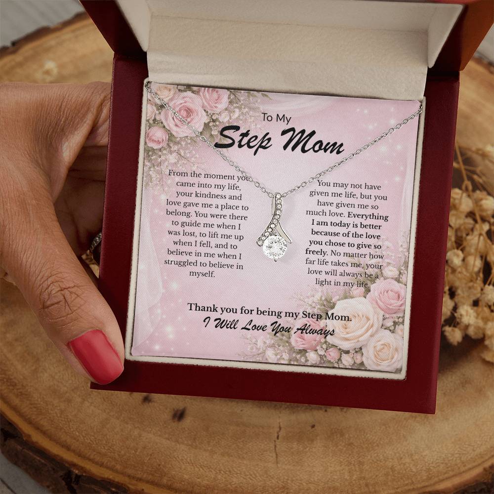 To My Step Mom – I’m So Grateful for You 💖 | Sentimental Gift