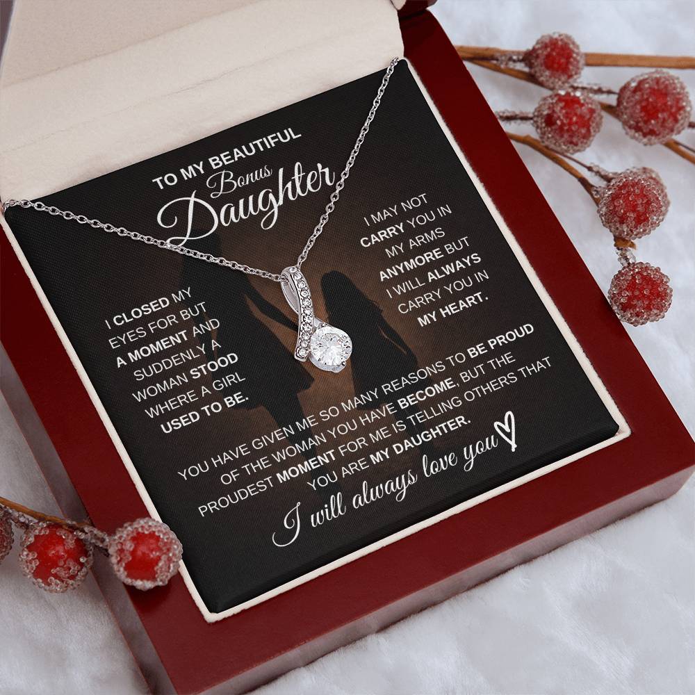 To My Beautiful Bonus Daughter – You Are My Greatest Gift 💖 | Gift from Mom