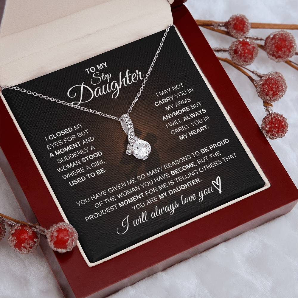 To My Stepdaughter – I Will Always Be There for You 💖 | Gift from Dad