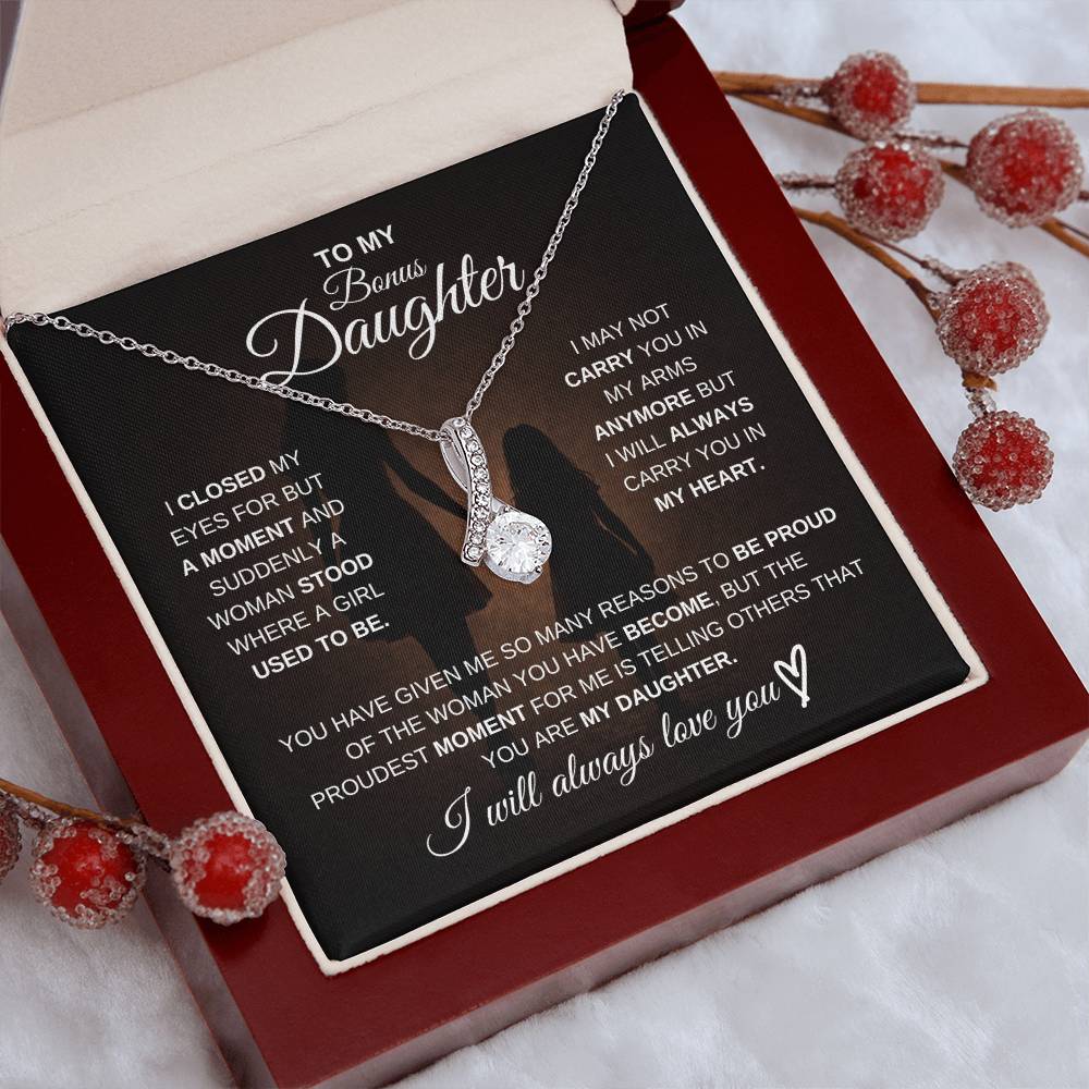 To My Bonus Daughter – I Will Always Be There for You 💖 | Gift from Mom