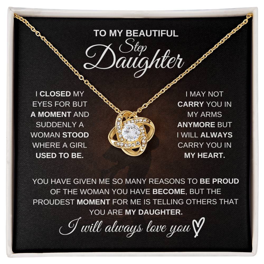 To My Beautiful Stepdaughter – You Are My Greatest Gift 💖 | Gift from Dad