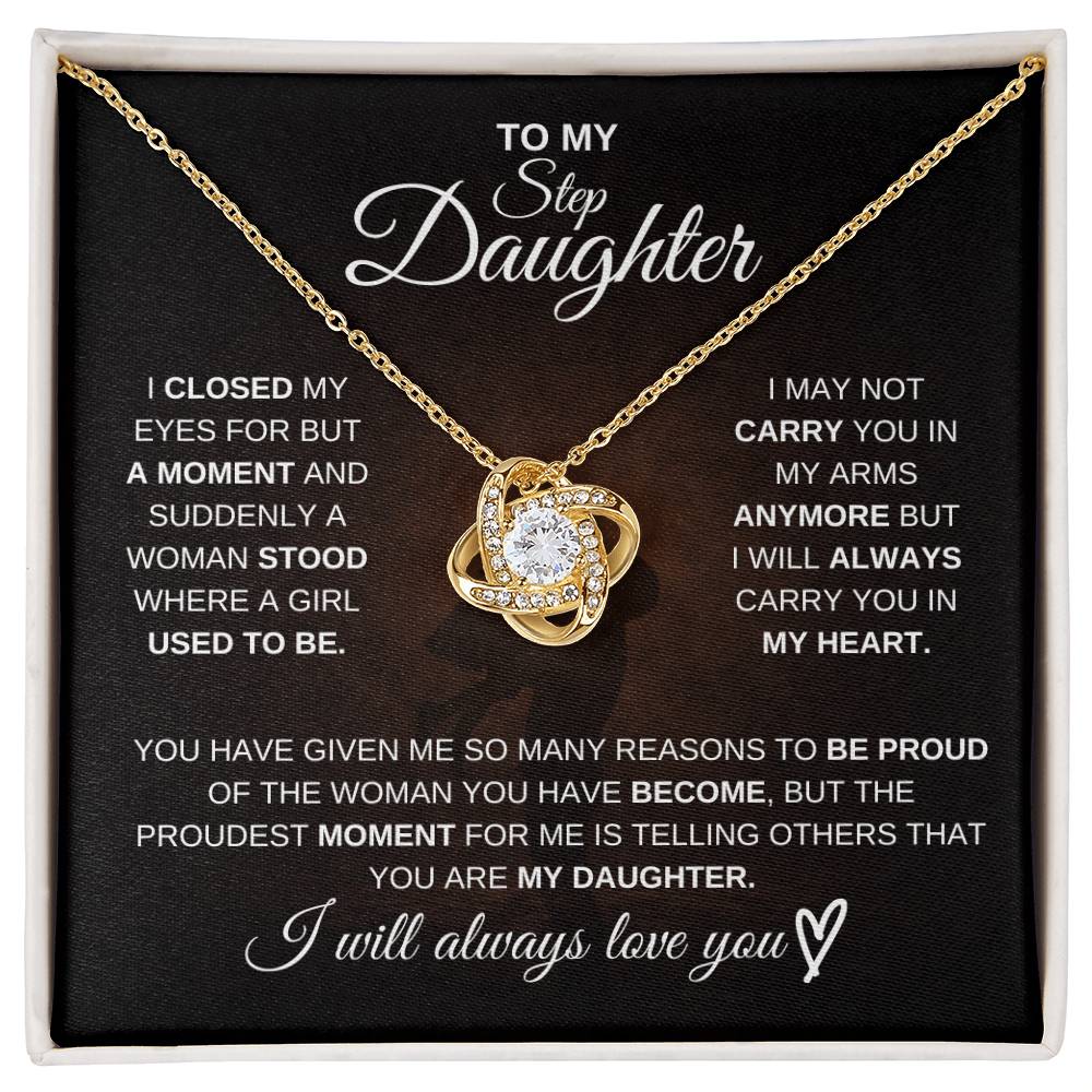 To My Stepdaughter – I Will Always Be There for You 💖 | Gift from Dad