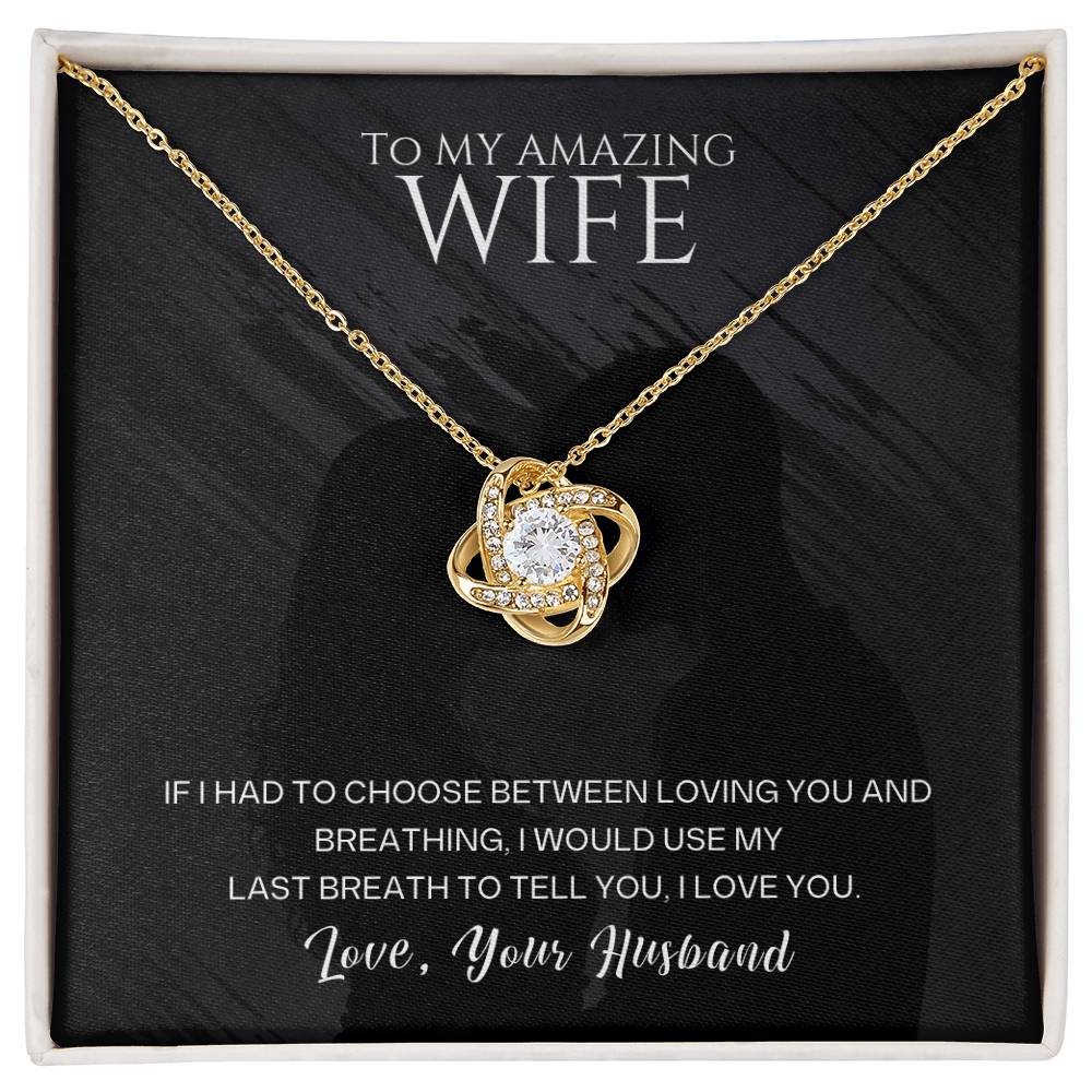To My Amazing Wife – I Will Always Choose You 💖 | Romantic Gift from Husband