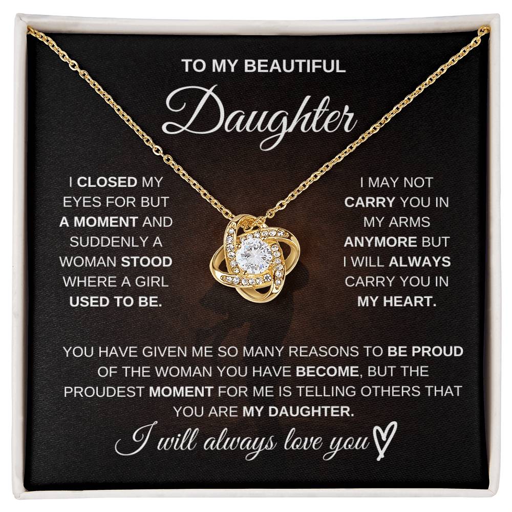 To My Beautiful Daughter – You Are My Greatest Gift 💖 | Necklace Gift from Dad