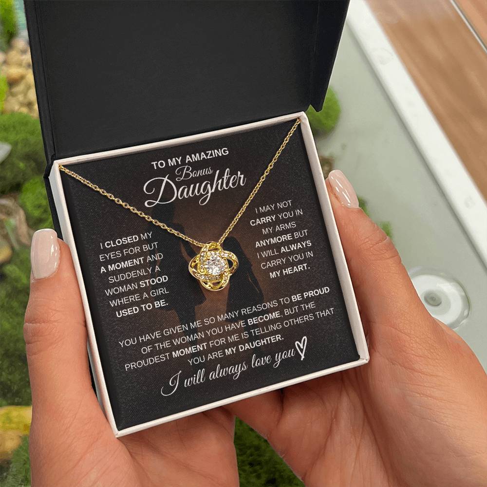 To My Amazing Bonus Daughter – You Mean Everything to Me 💖 | Gift from Mom