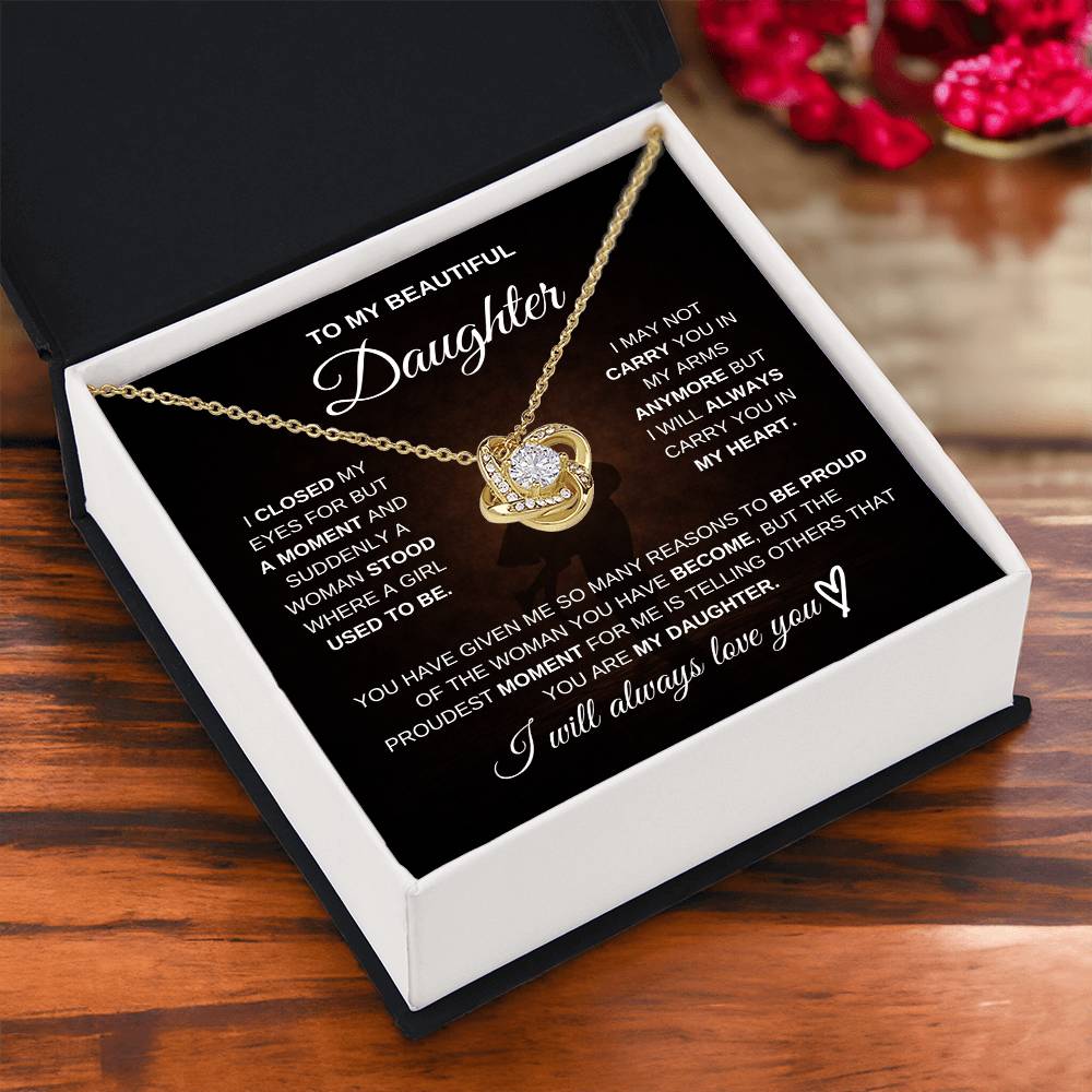 To My Beautiful Daughter – You Are My Greatest Gift 💖 | Necklace Gift from Dad