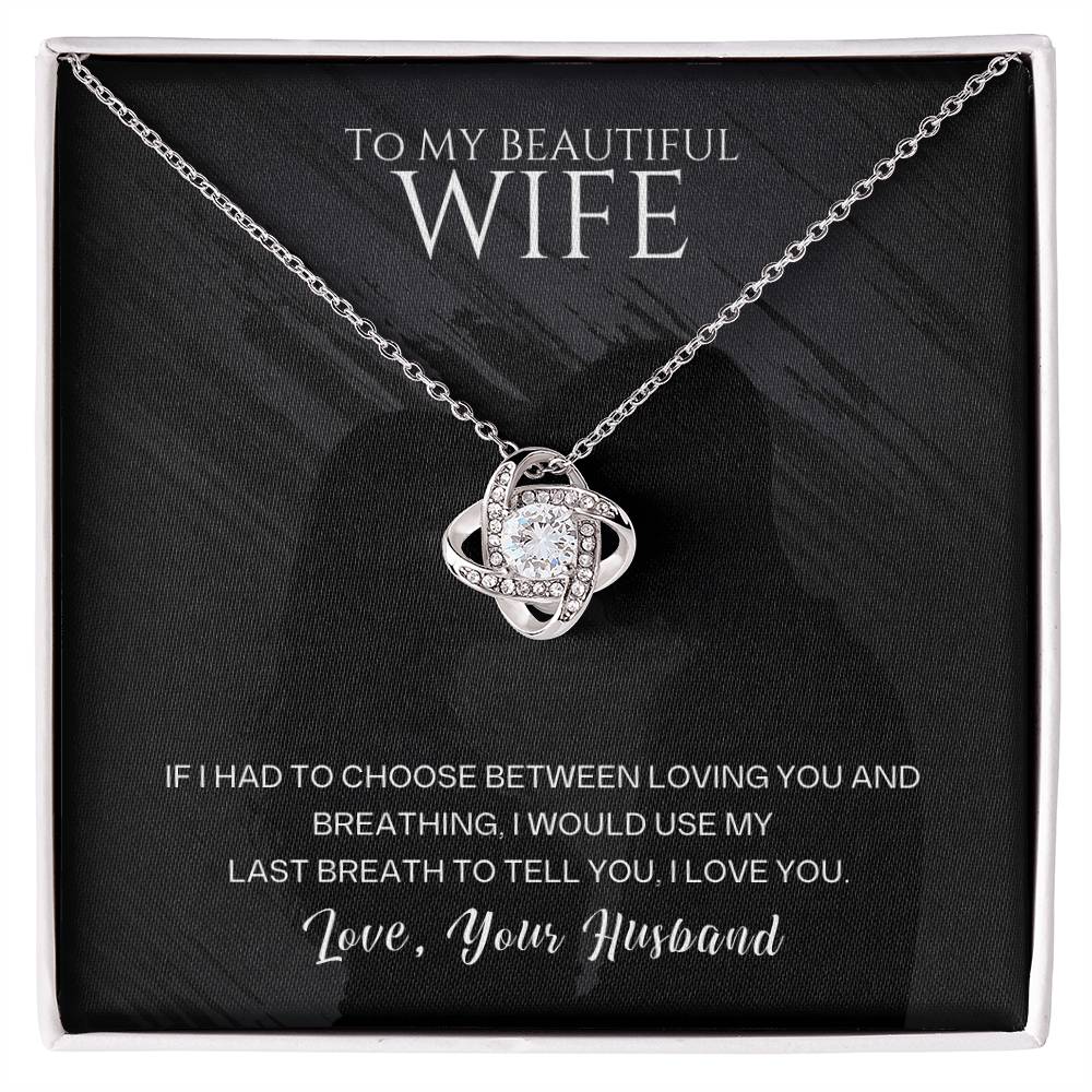 To My Beautiful Wife – I Will Love You Forever 💖 | Romantic Gift from Husband