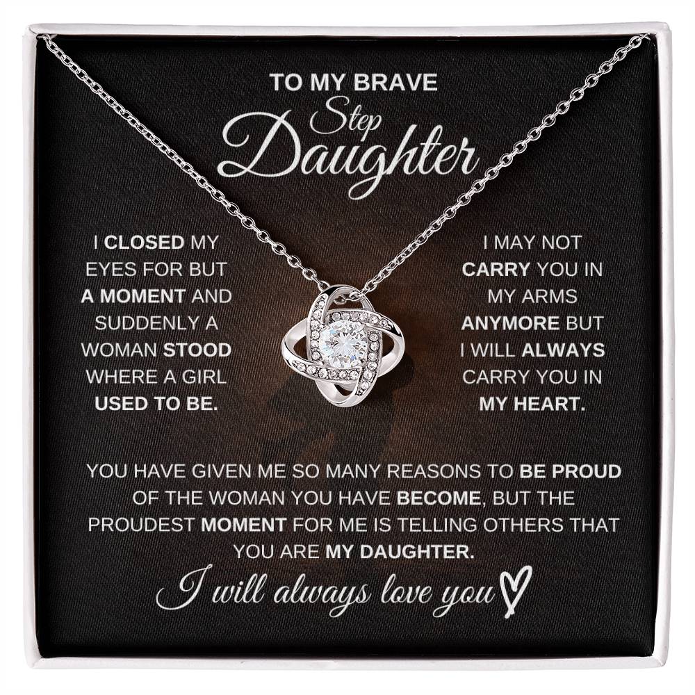 To My Brave Stepdaughter – Never Forget How Strong You Are 💖 | Gift from Dad