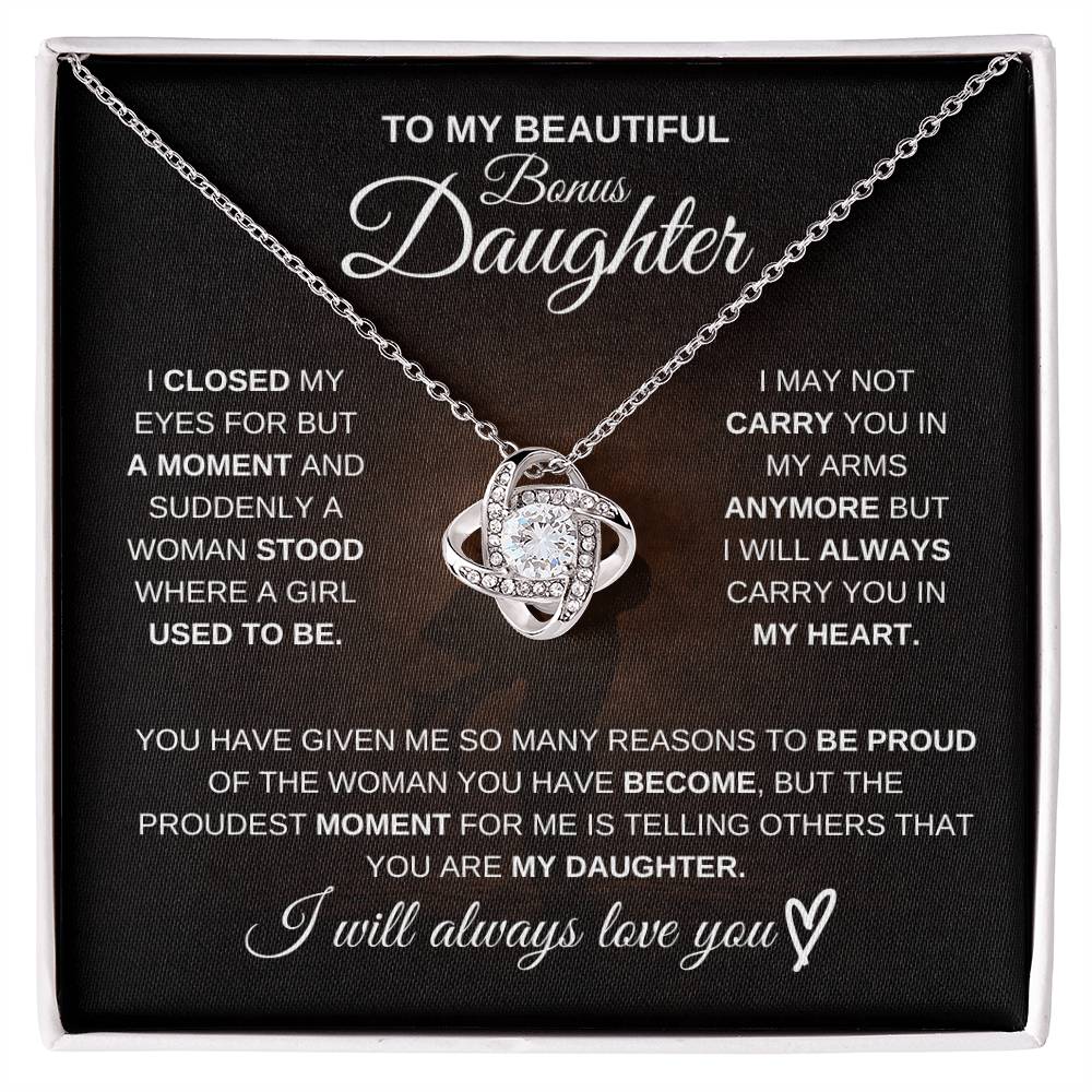 To My Beautiful Bonus Daughter – You Are My Greatest Gift 💖 | Gift from Dad
