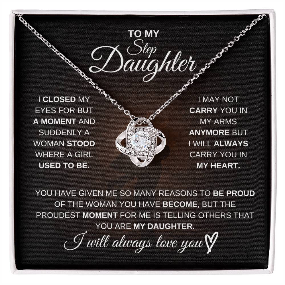To My Stepdaughter – I Will Always Be There for You 💖 | Gift from Dad