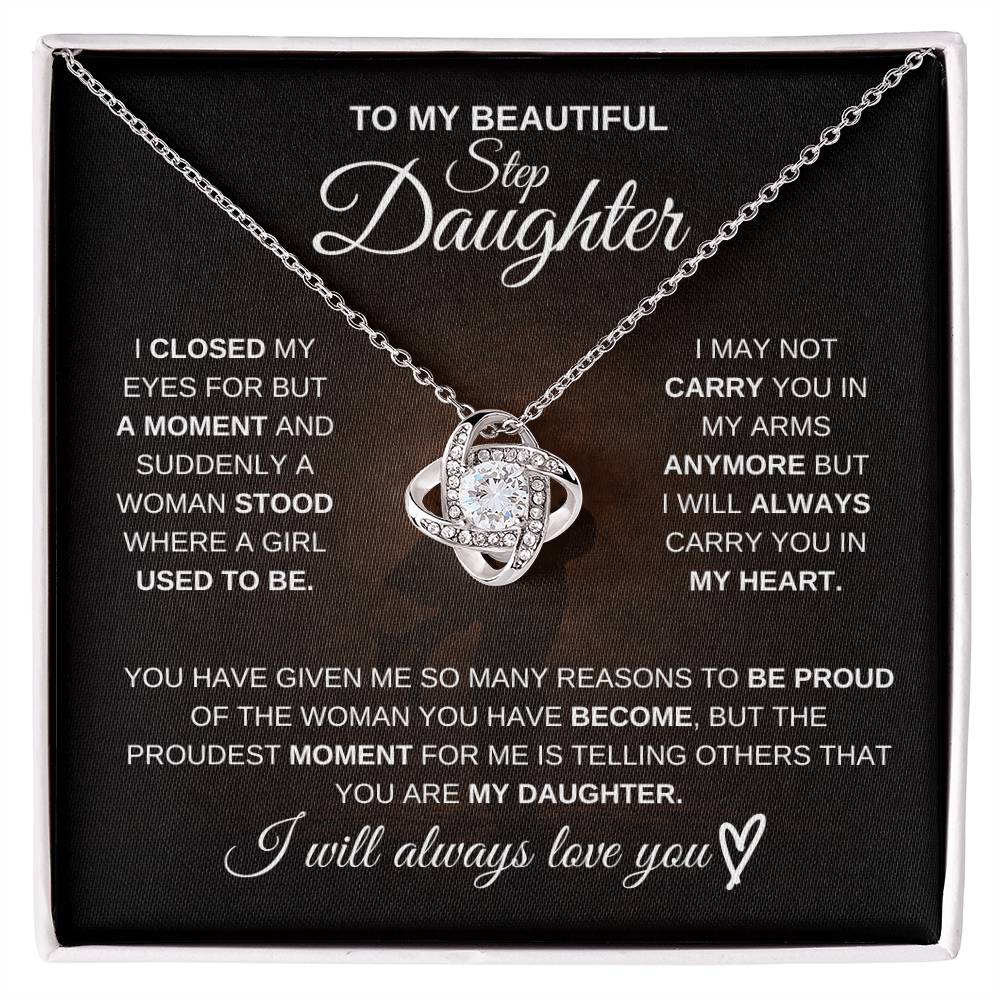 To My Beautiful Stepdaughter – You Are My Greatest Gift 💖 | Gift from Dad