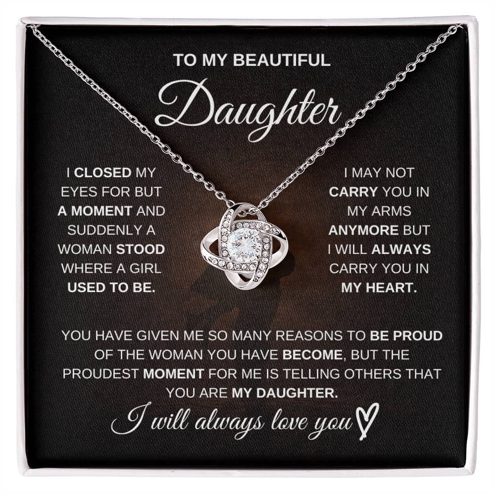 To My Beautiful Daughter – You Are My Greatest Gift 💖 | Necklace Gift from Dad
