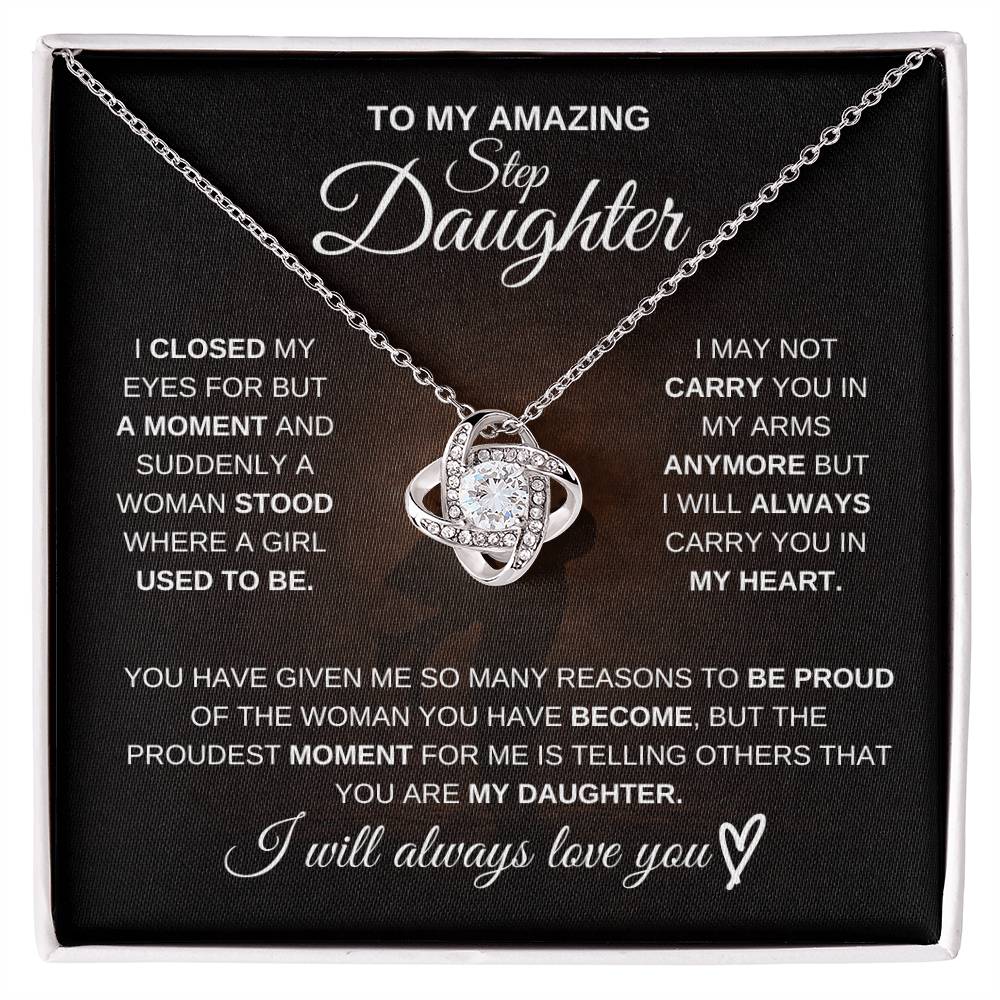 To My Amazing Stepdaughter – You Mean Everything to Me 💖 | Gift from Dad