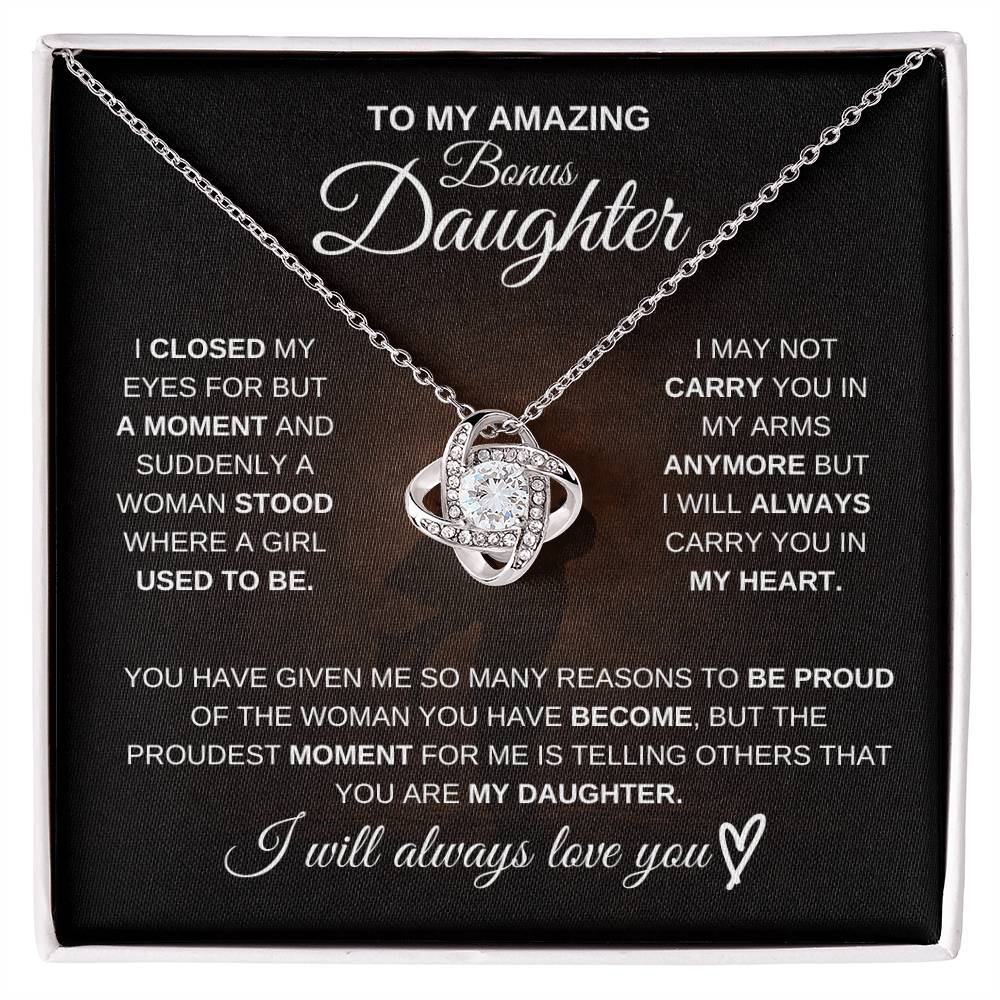 To My Amazing Bonus Daughter – You Mean Everything to Me 💖 | Gift from Dad