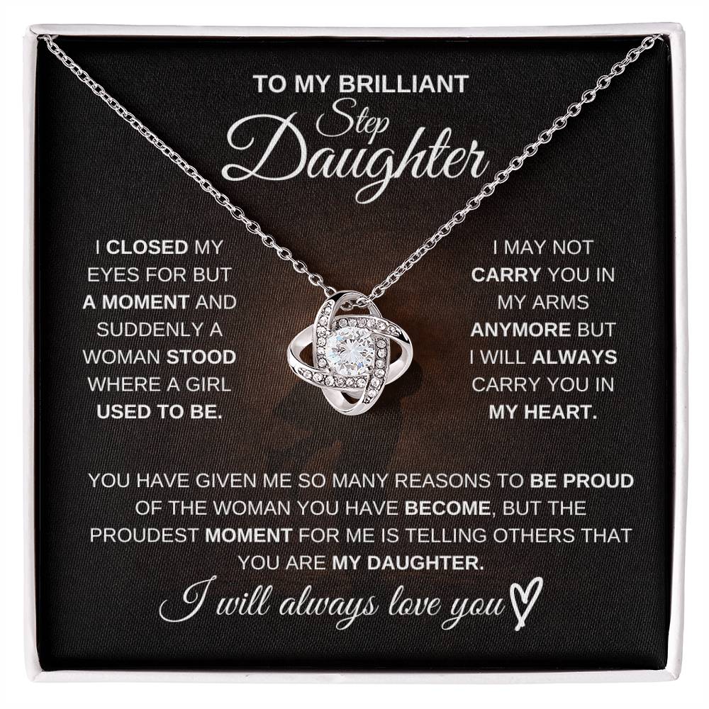 To My Brilliant Stepdaughter – I’m So Proud of You 💖 | Gift from Dad
