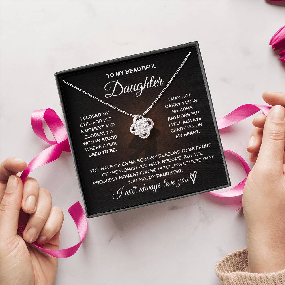 To My Beautiful Daughter – You Are My Greatest Gift 💖 | Necklace Gift from Dad