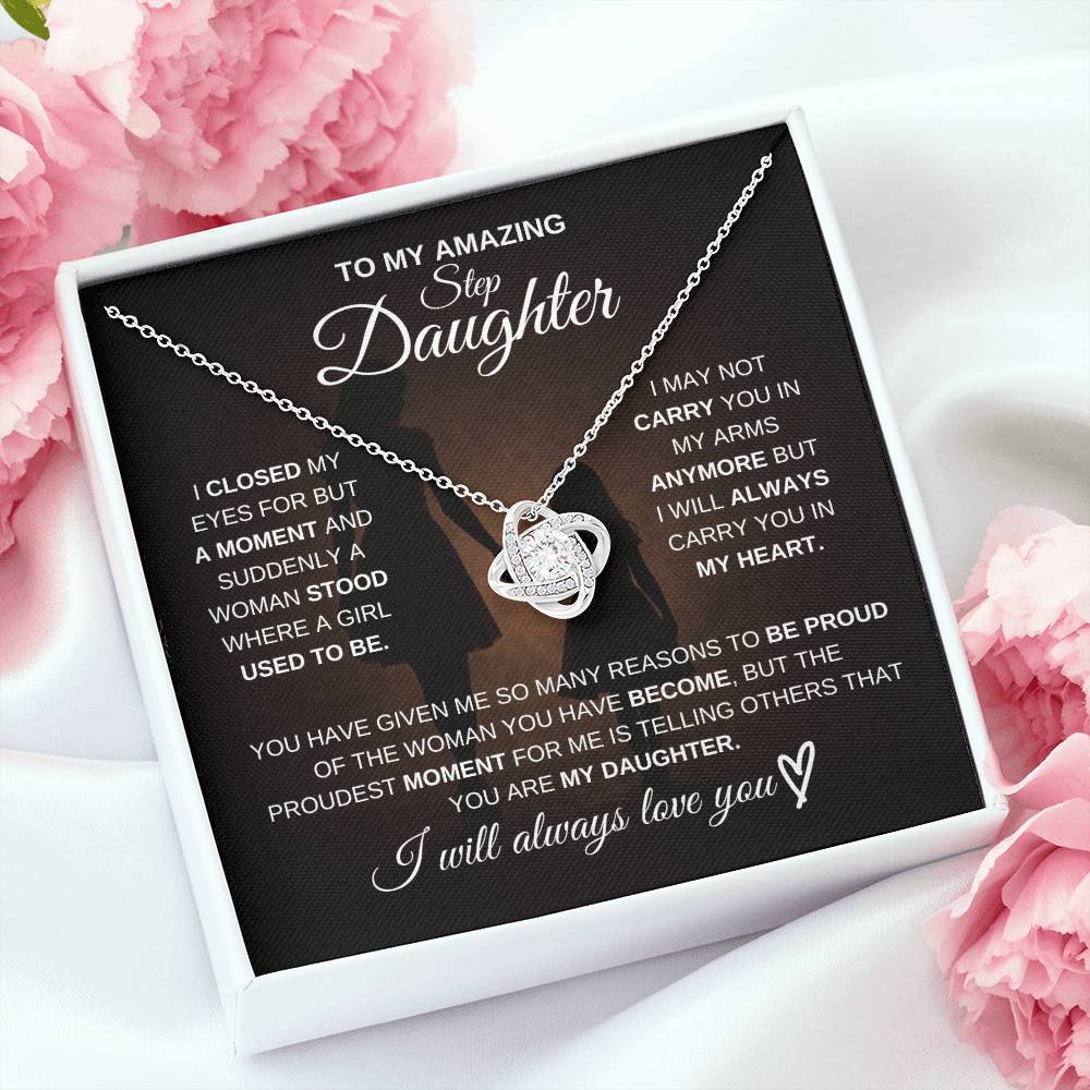 To My Amazing Stepdaughter – You Mean Everything to Me 💖 | Gift from Mom