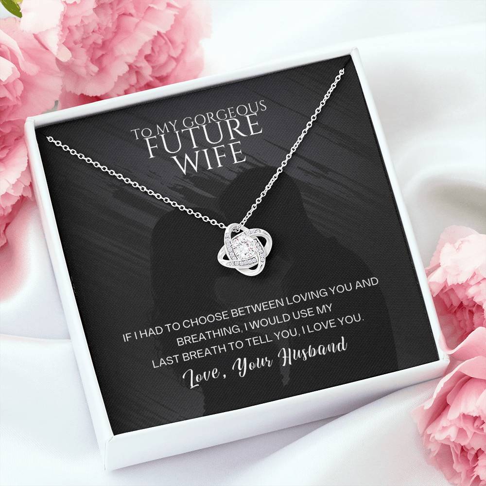To My Gorgeous Future Wife – You Are My Forever 💖 | Romantic Gift from Husband