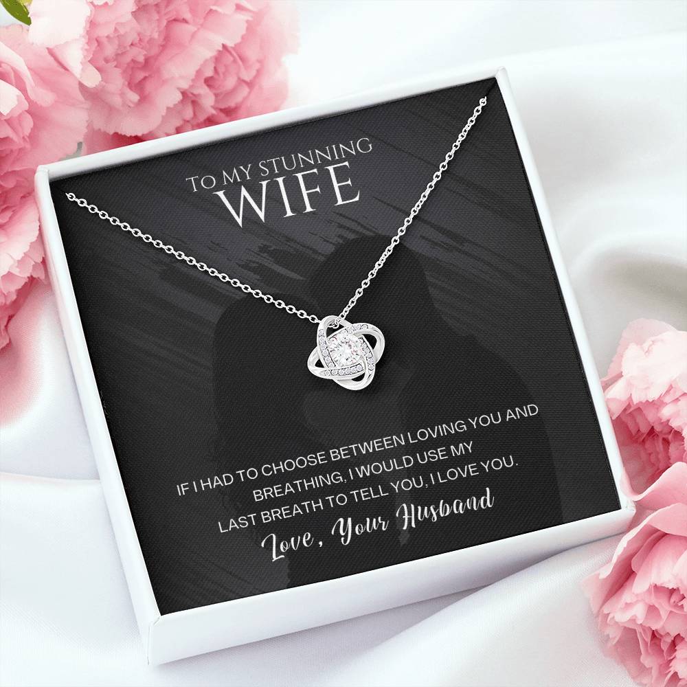 To My Stunning Wife – You Take My Breath Away 💖 | Romantic Gift from Husband