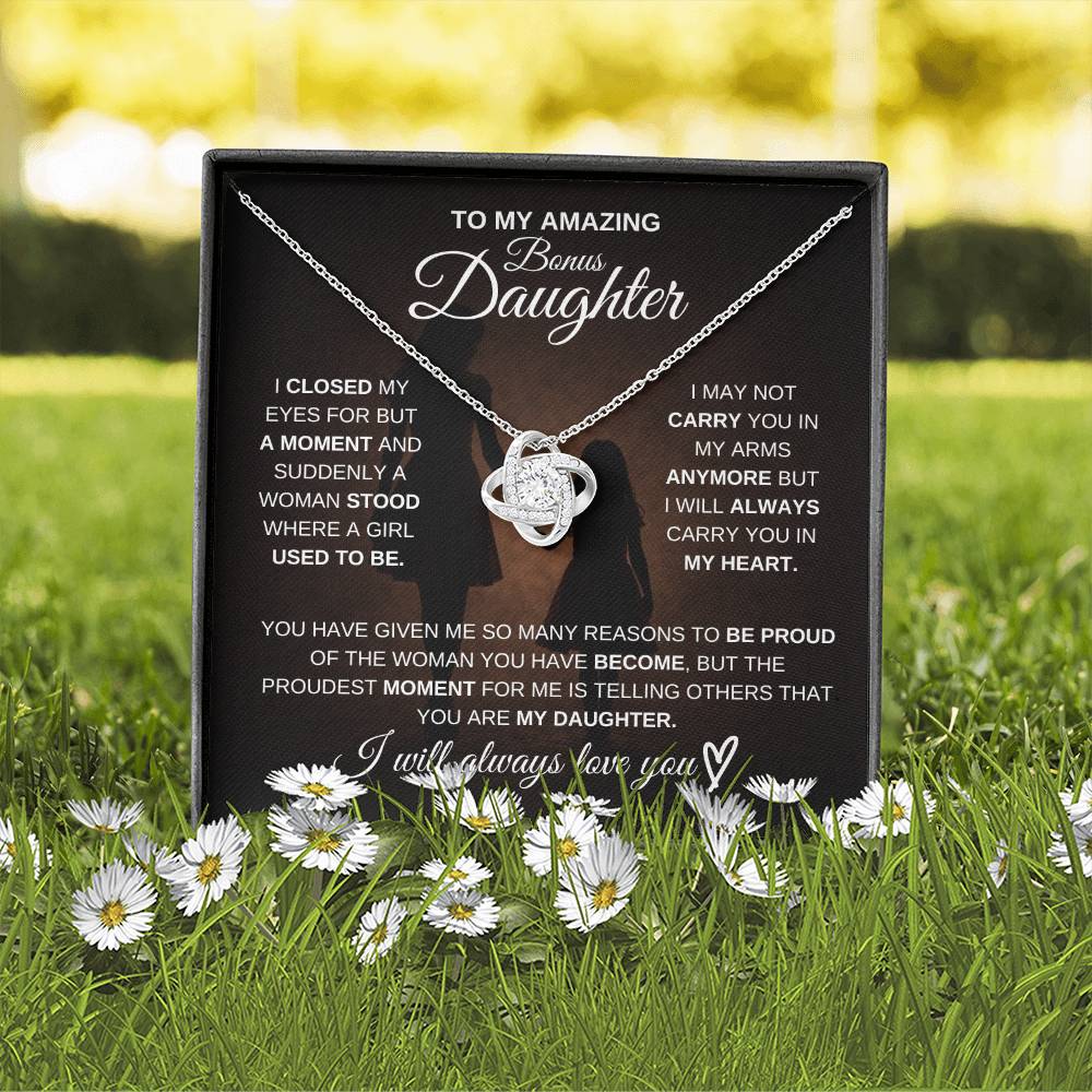 To My Amazing Bonus Daughter – You Mean Everything to Me 💖 | Gift from Mom