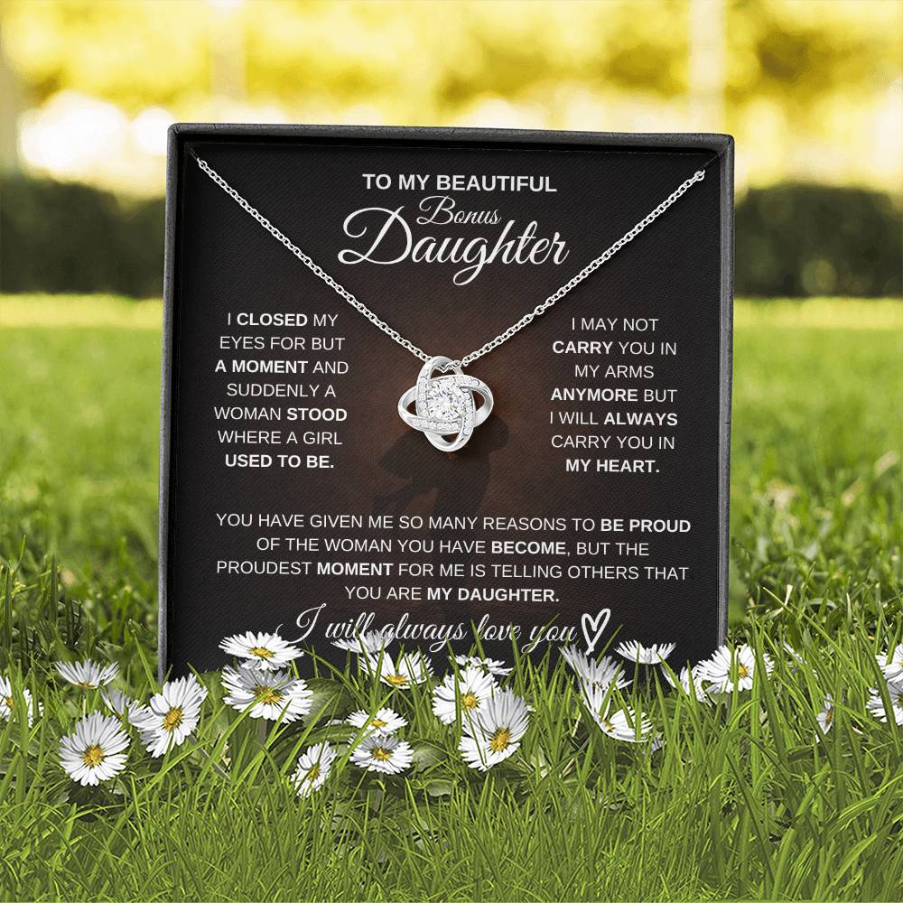 To My Beautiful Bonus Daughter – You Are My Greatest Gift 💖 | Gift from Dad
