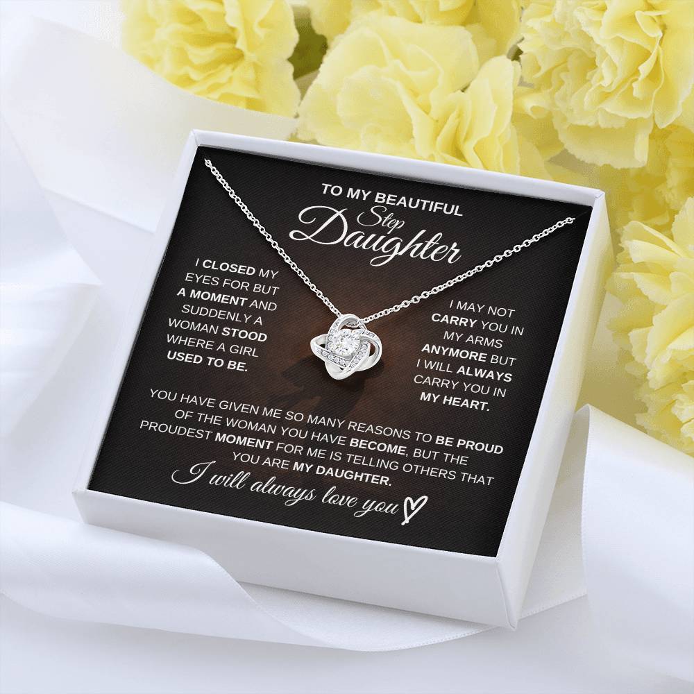 To My Beautiful Stepdaughter – You Are My Greatest Gift 💖 | Gift from Dad
