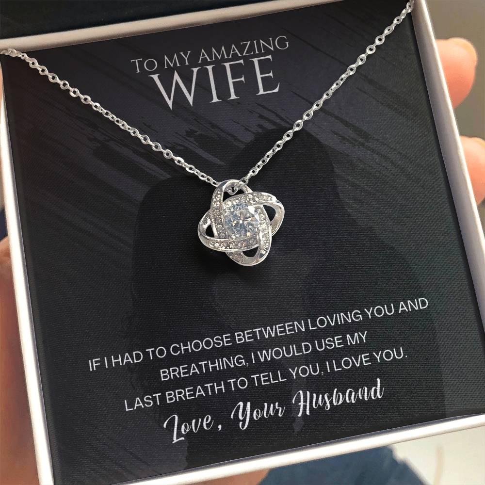 To My Amazing Wife – I Will Always Choose You 💖 | Romantic Gift from Husband