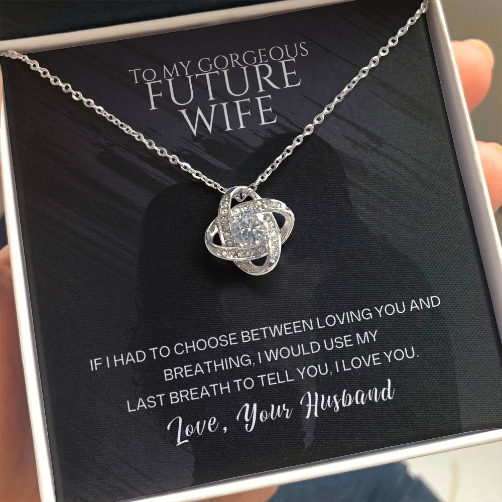 To My Gorgeous Future Wife – You Are My Forever 💖 | Romantic Gift from Husband